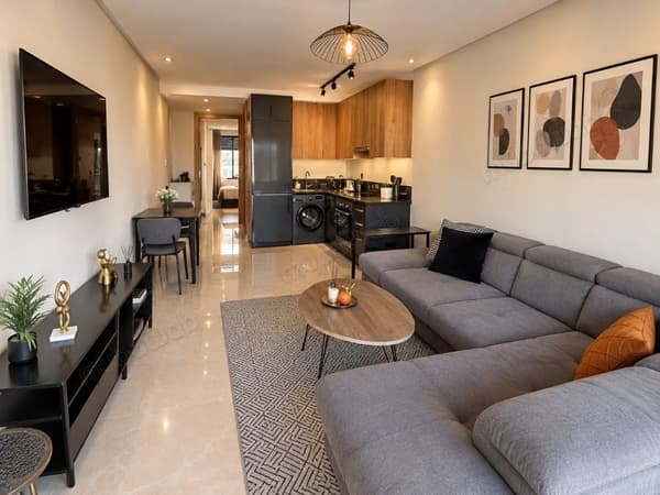 Studio à louer meublé quartier Palmier