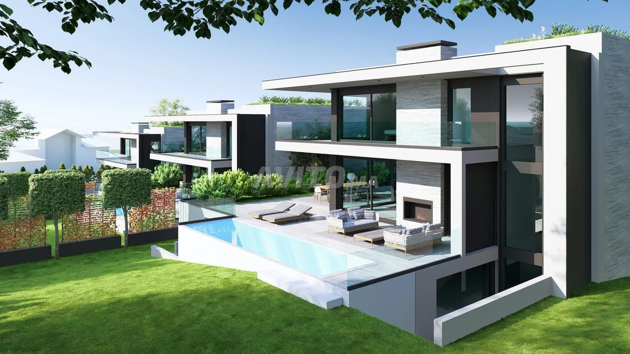 Villa neuve à Souissi
