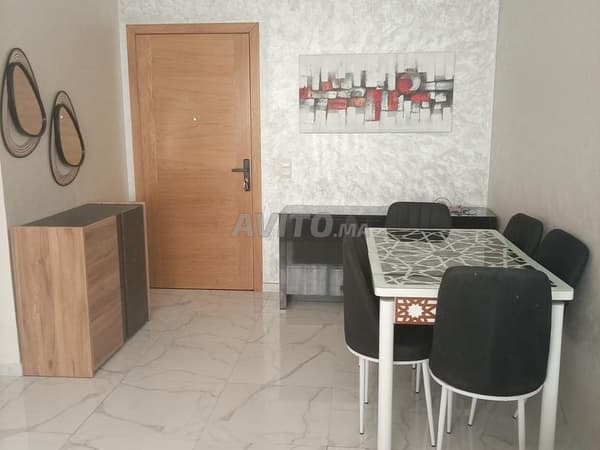 Gemeubileerd appartement te huur in le Vallon