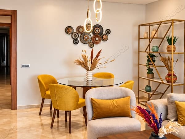 Appartement Meublé de Prestige à Louer – L’Orangeraie de Souissi, Rabat