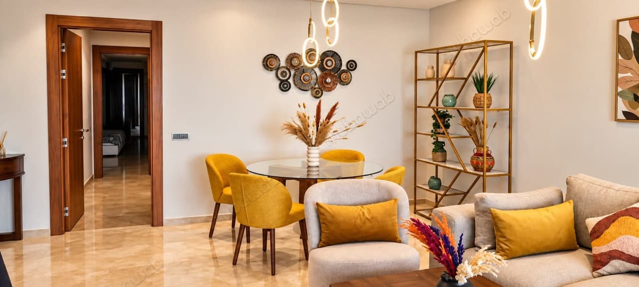Appartement Meublé de Prestige à Louer – L’Orangeraie de Souissi, Rabat