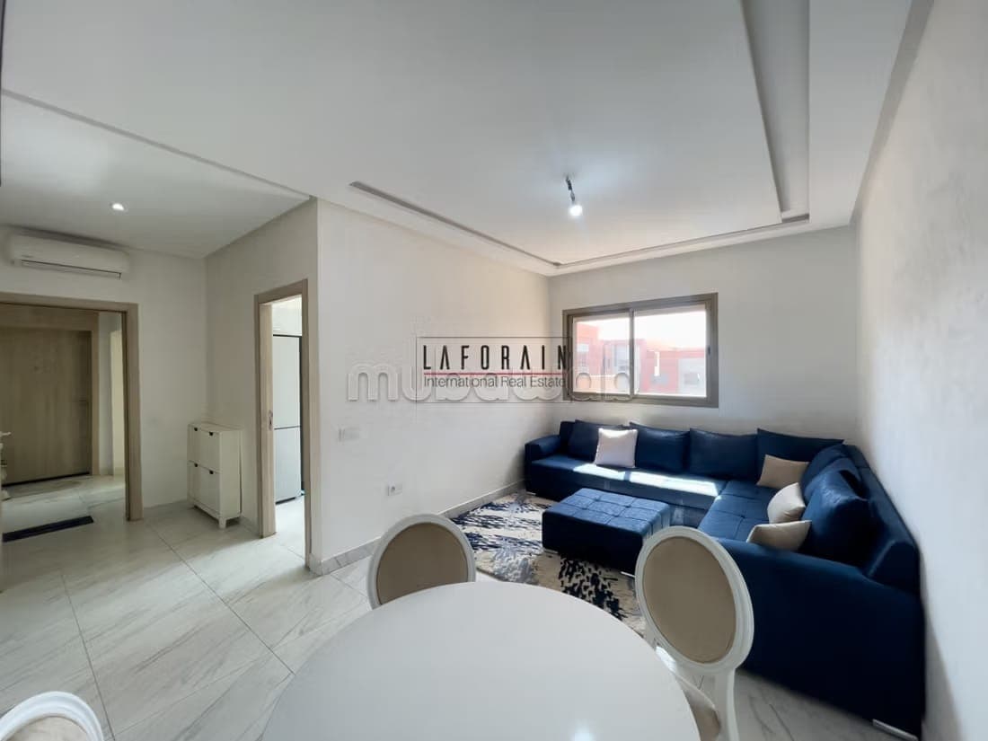 Gemeubileerd appartement te huur in Jnan Aourad