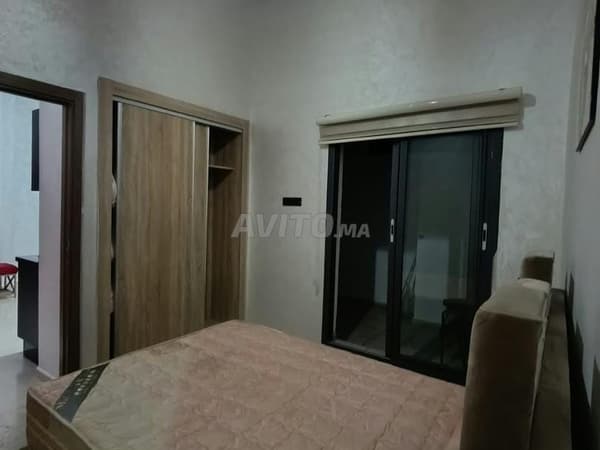 Furnished studio for rent in Bouskoura (Odysia Living)