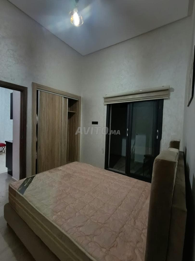 Studio meublé à louer à Bouskoura (Odysia Living)