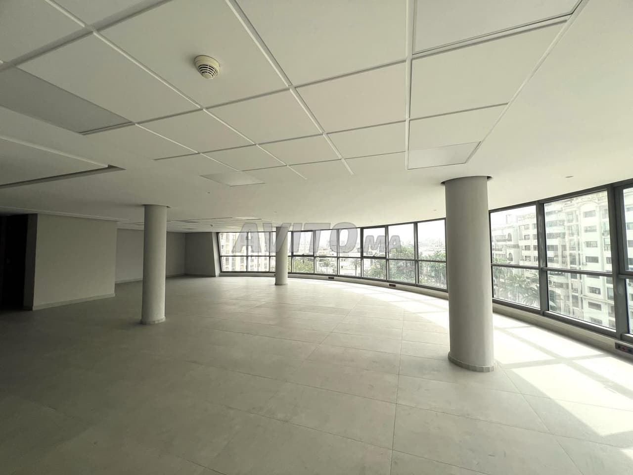 Bureau de 217m2 au quartier Anfa