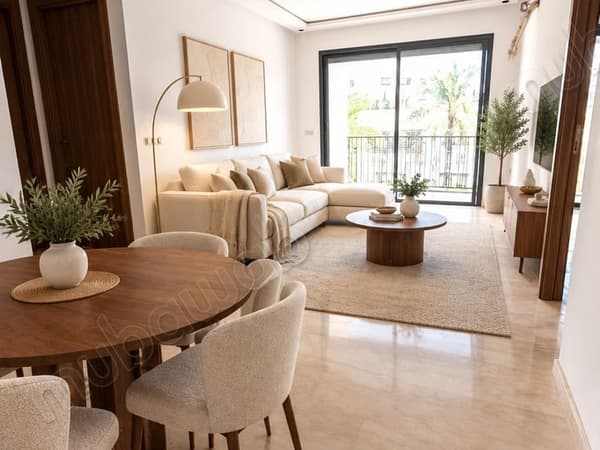 Appartement 2 Chambres au quartier des hopitaux