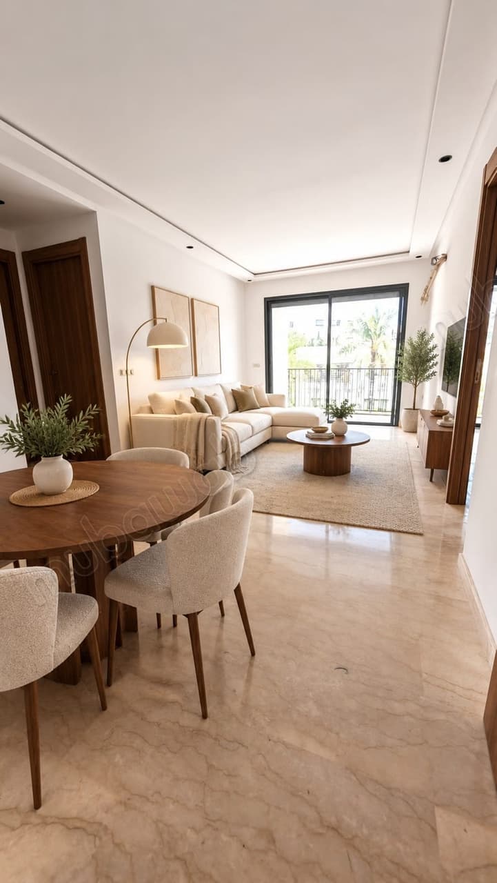 Appartement 2 Chambres au quartier des hopitaux