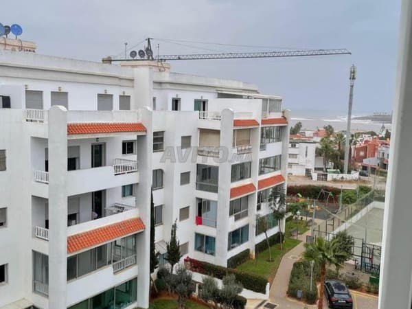 Agréable appartement meublé vue sur mer