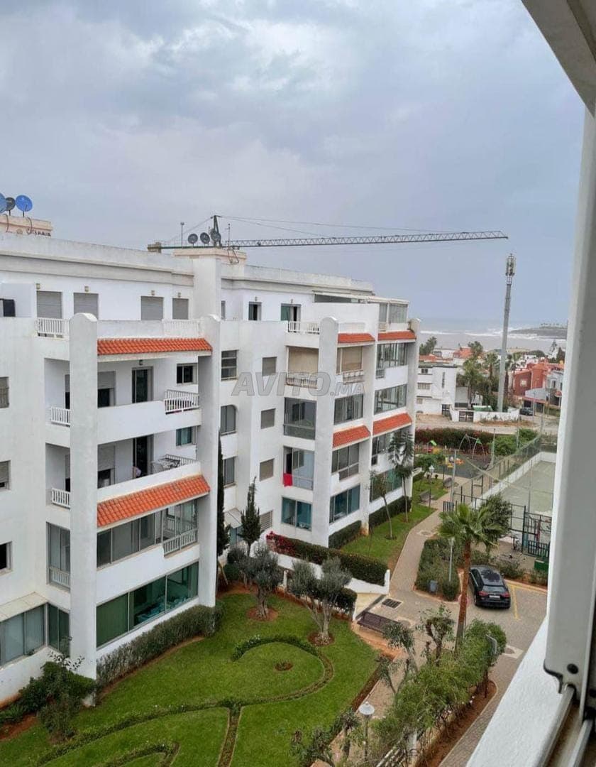 Agréable appartement meublé vue sur mer