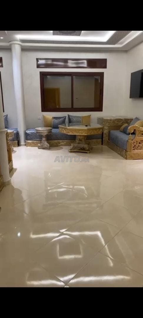 Grand appartement meublé neuf à louer à Guesmi
