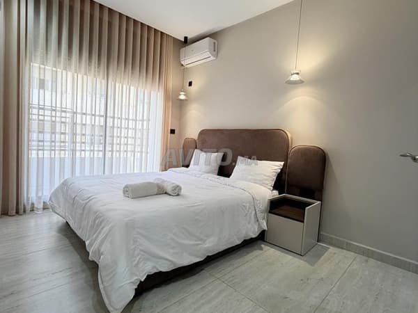 Furnished studio for rent, all inclusive, bd Zerktouni
