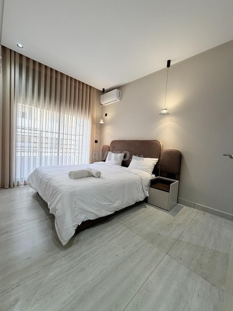 Studio te huur all-inclusive, bd Zerktouni