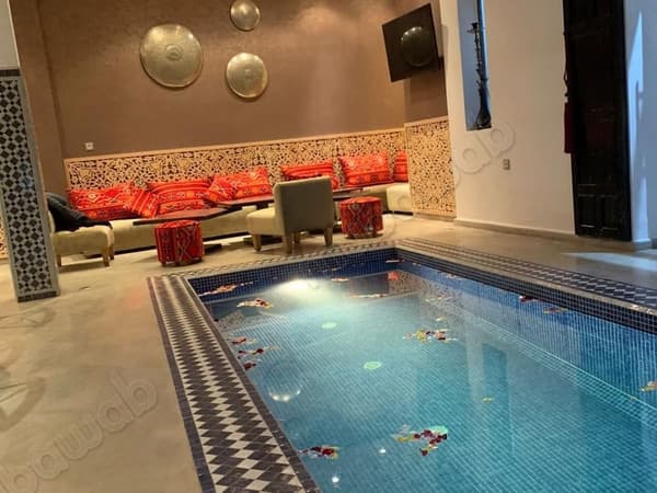Riad entièrement construit à neuf, 7 Ch, Piscine