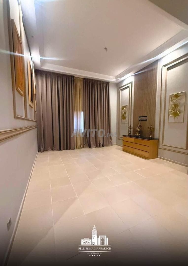 Appartement Victor Hugo 140 m² à Marrakech