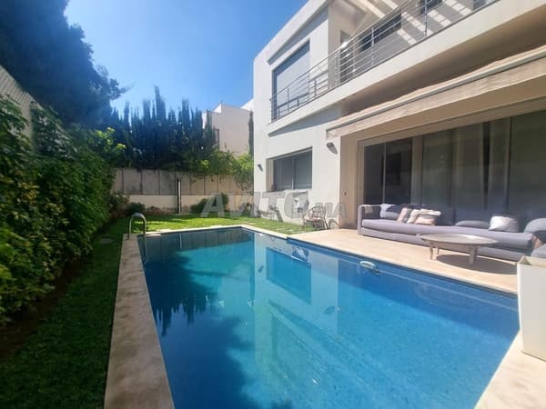 FOR SALE MODERN VILLA IN DAR BOUAZZA