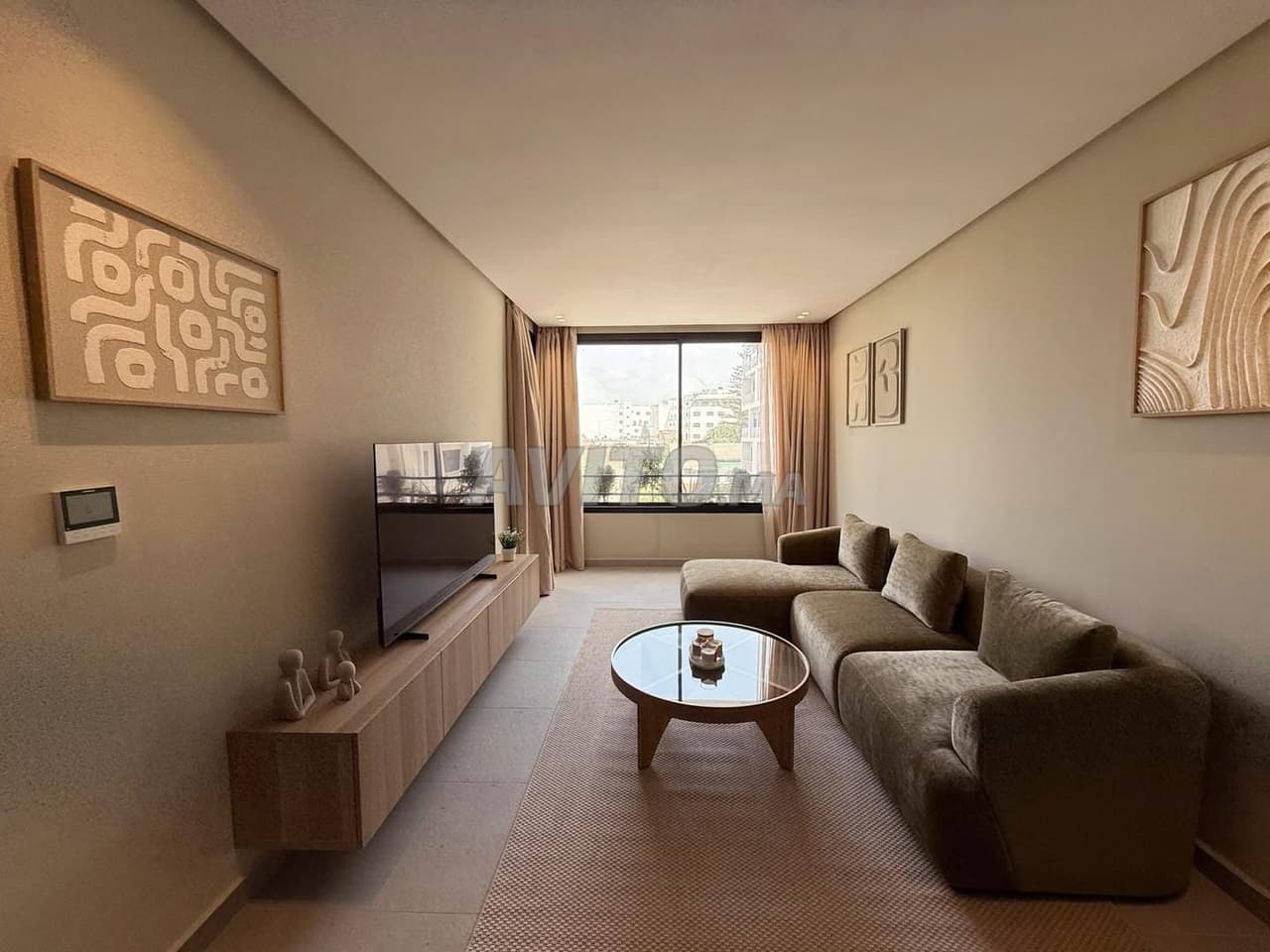 Furnished New Studio with Terrace
