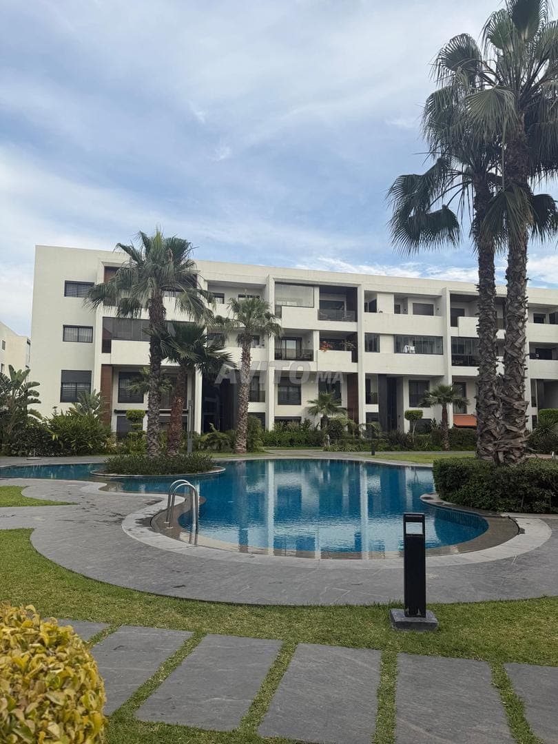 Appartement à louer 114 m² à Casablanca
