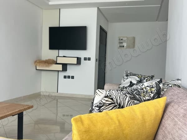 Beautiful Apartment for Rent in Sala el Jadida. 2 Bedrooms Lounge