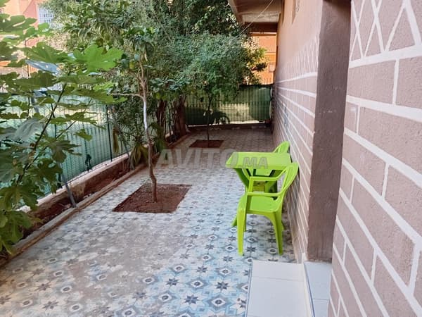Wohnung zur Miete in Rahn, 60 m² mit Garten in Marrakesch