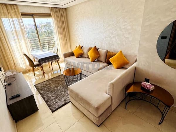 Studio مفروش مع شرفة – Ferme Bretonne