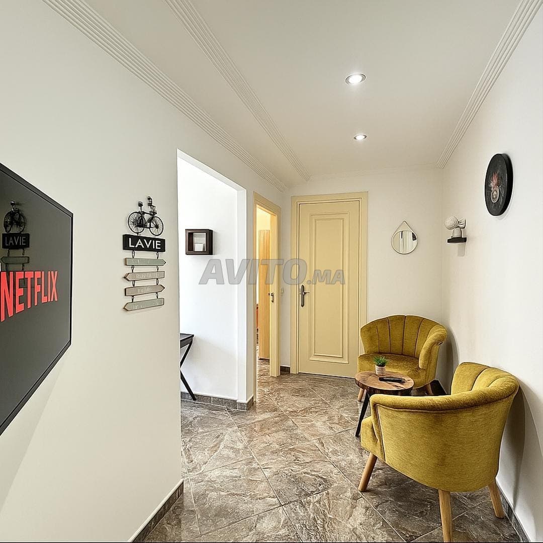 Apartment for rent 40 m² in Casablanca