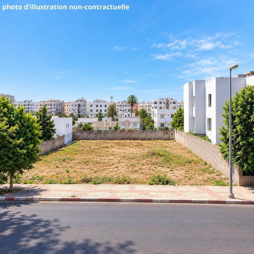 Vente Terrain nu à Casablanca