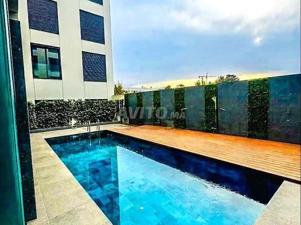 Appartement à louer à Souissi Rabat