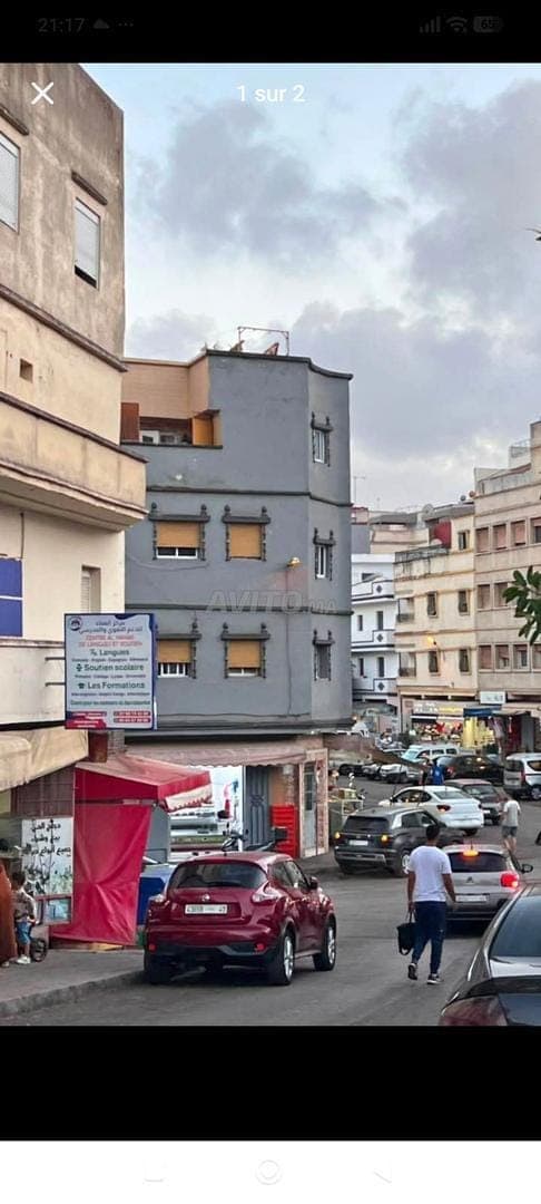 Commercial premises located near the Souani Nguiba market