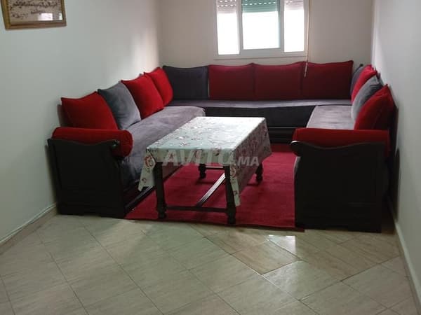 Bel appartement meublé standing corniche centre ville
