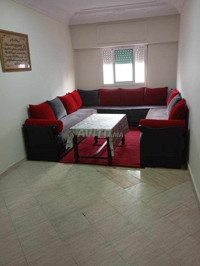 Bel appartement meublé standing corniche centre ville