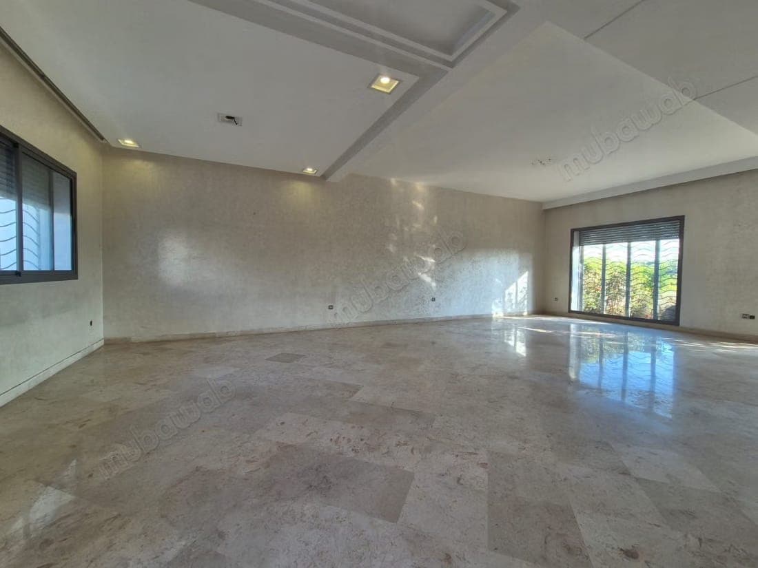 Villa face au parc – sidi maarouf