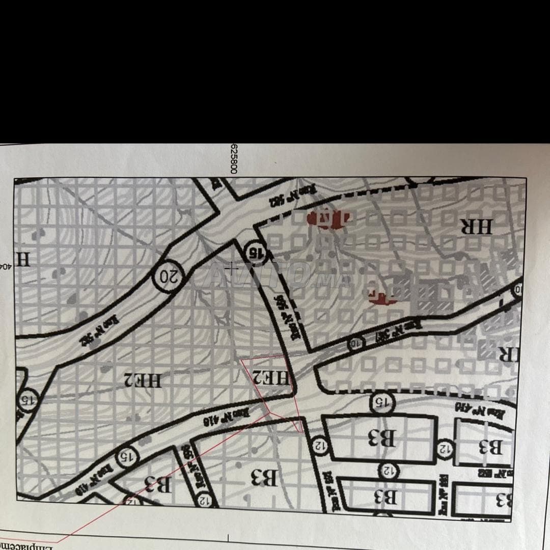 Terreno edificabile TAZA Al Bahra