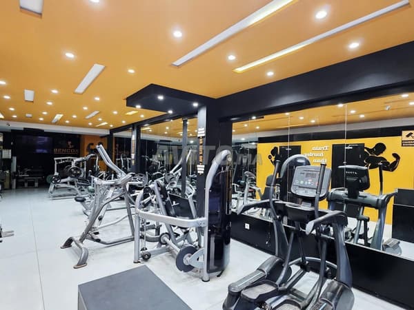 Palestra e macchinari per il fitness