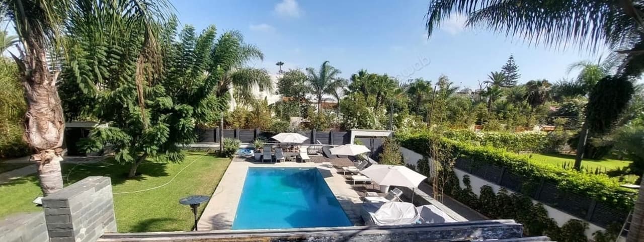 Villa d’exception à vendre Val d’Anfa, Casablanca