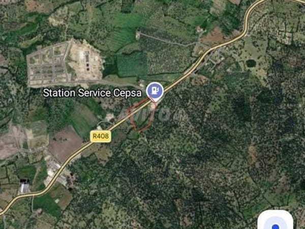 Terrein van 8500m² aan de Route de Rabat Ouazzane