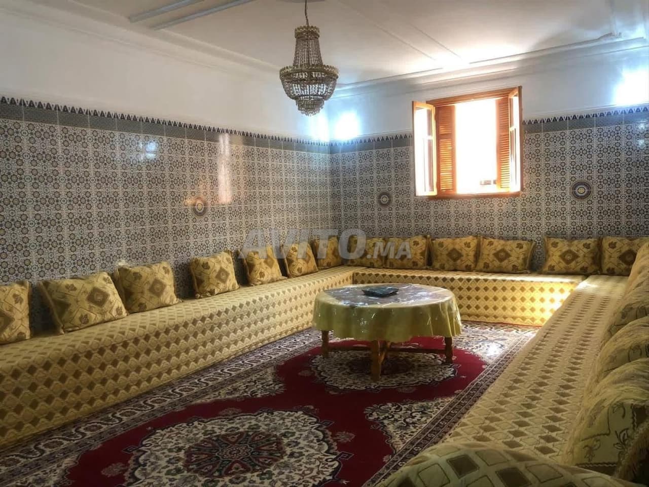 Furnished apartment for monthly rent in Ibn Guérir