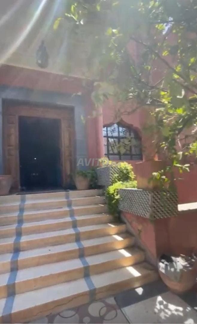 Villa à vendre au centre de Marrakech