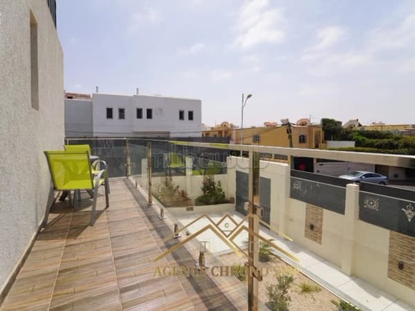 Villa à louer à court durée quartier Charaf Agadir