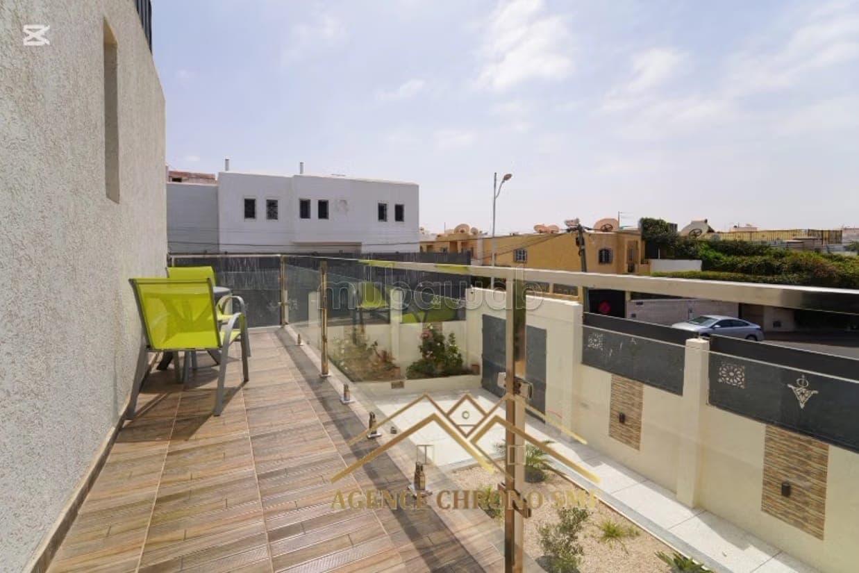 Villa te huur voor korte duur in de wijk Charaf Agadir