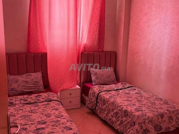 شقق للإيجار 68 م² في Agadir
