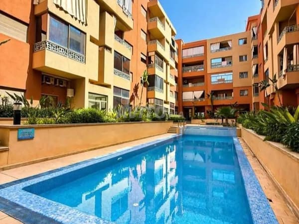 Furnished apartment for sale 5 min from Gueliz