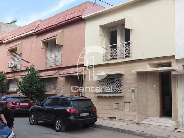 CHARMANTE MAISON À LA LOCATION OU LA VENTE LAYMOUN
