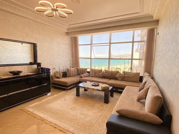 Appartement à Louer Vue Mer Corniche Tanger