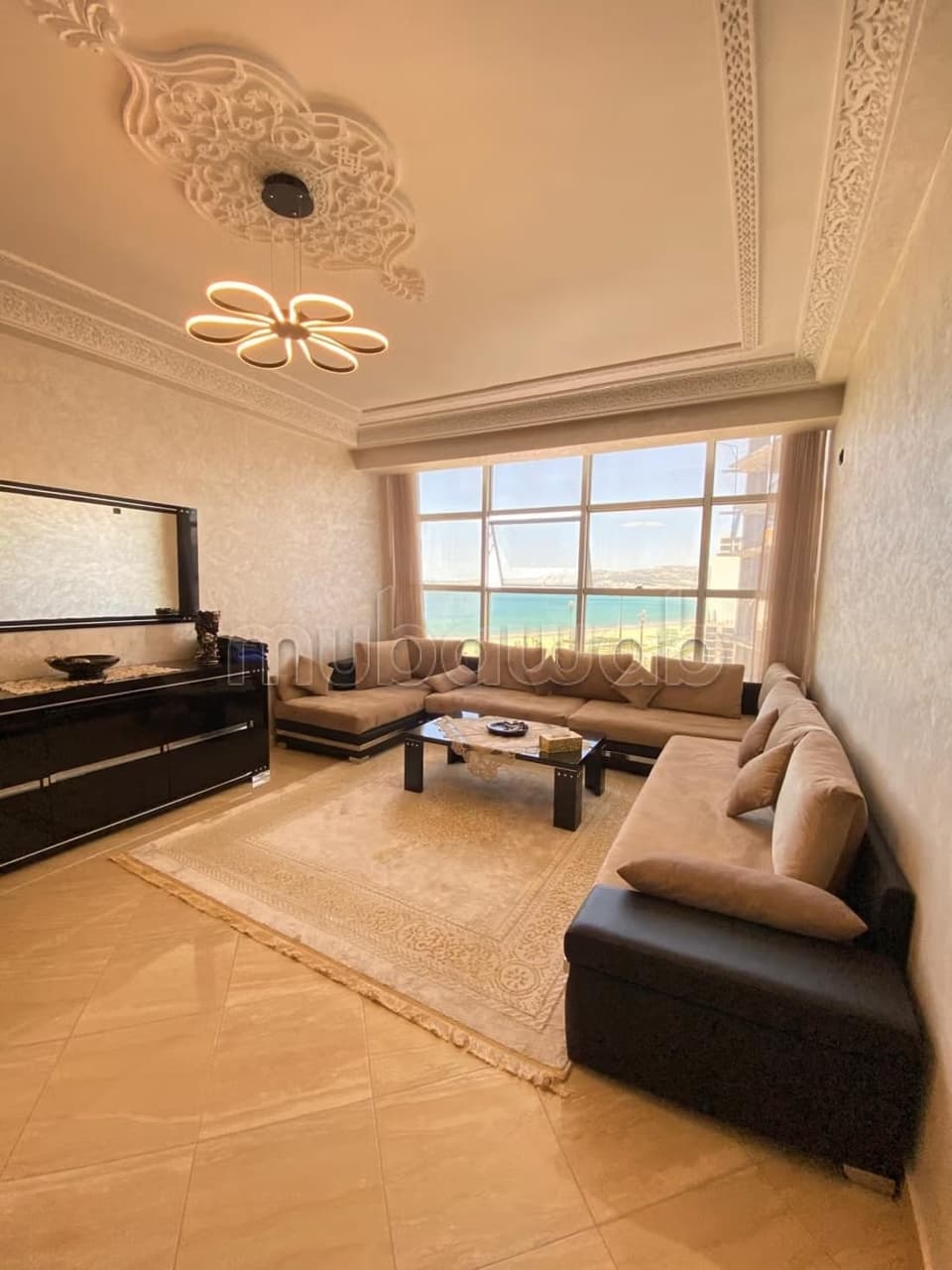 Apartment for Rent with Sea View, Corniche Tangier
