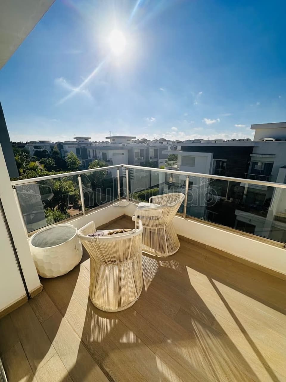 Appartement à loue à Ville Verte. 2 chambres agréables