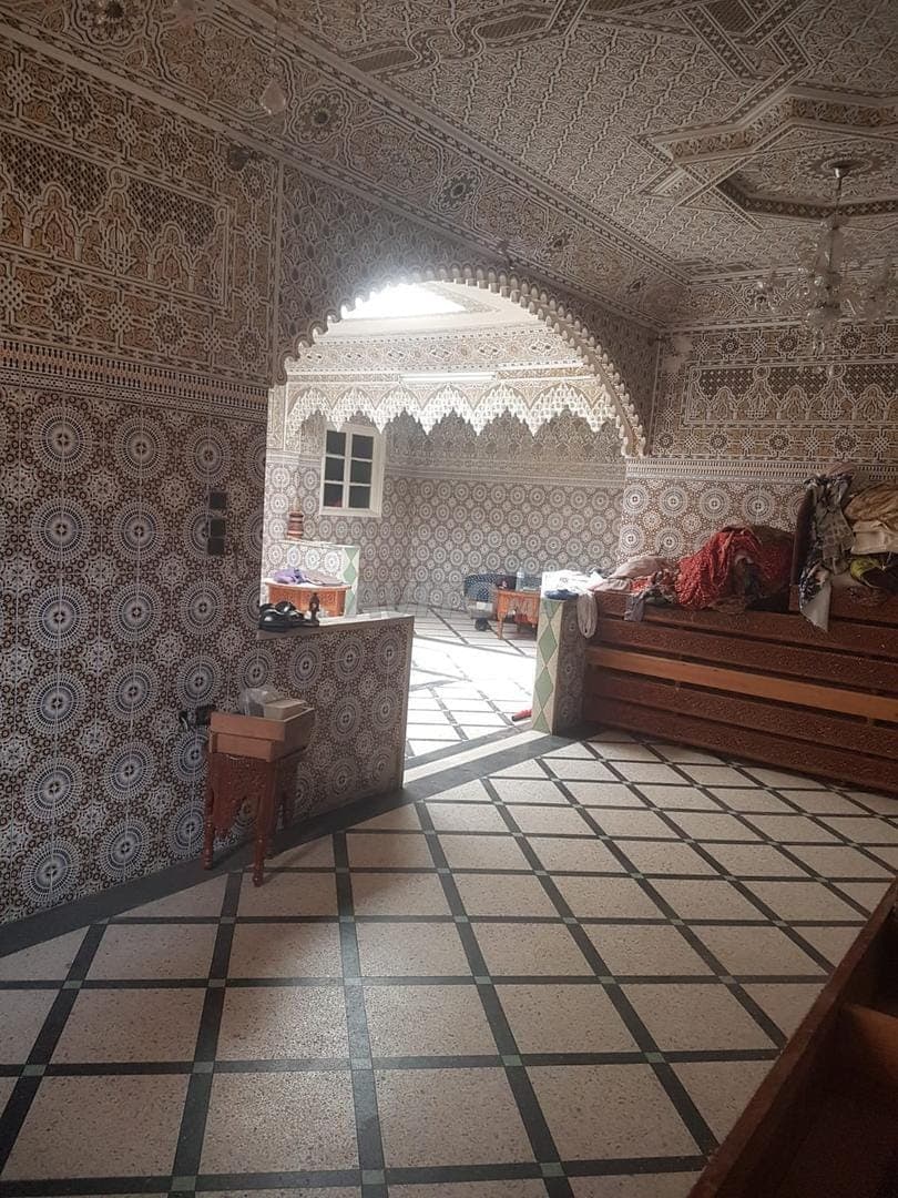 Maison indépendante à Combattant BMO Meknès