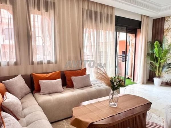 Furnished Apartment with Pool for Rent