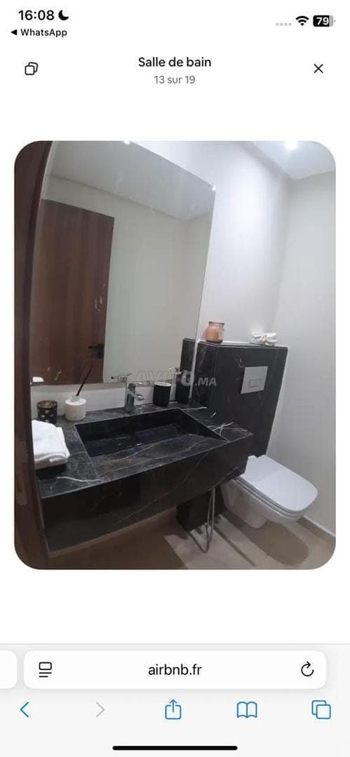 appartement à louer