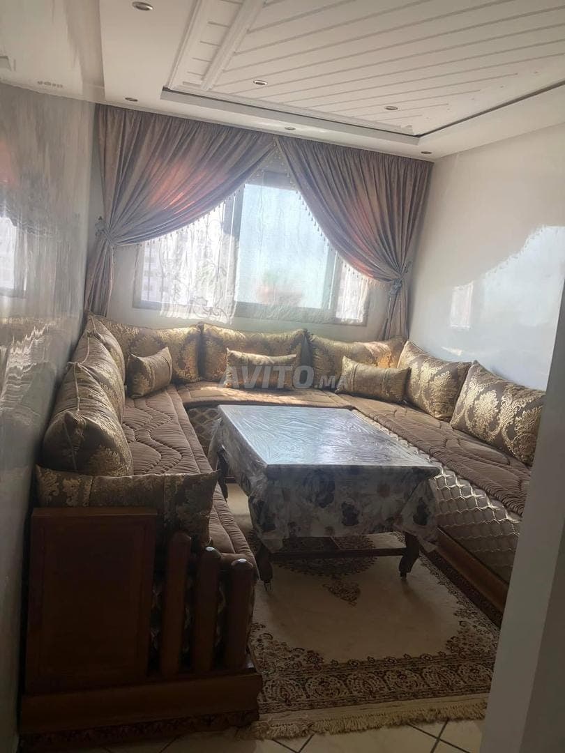 Appartement te huur 50 m² in Casablanca