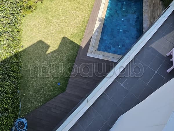 Mooie villa te huur leeg of gemeubileerd